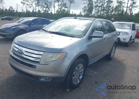 2008 Ford Edge Limited из США, поврежденный, VIN 2FMDK39C78BA86245